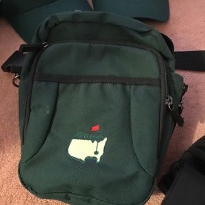 Master’s Golf fanny pack & 2 lanyards.